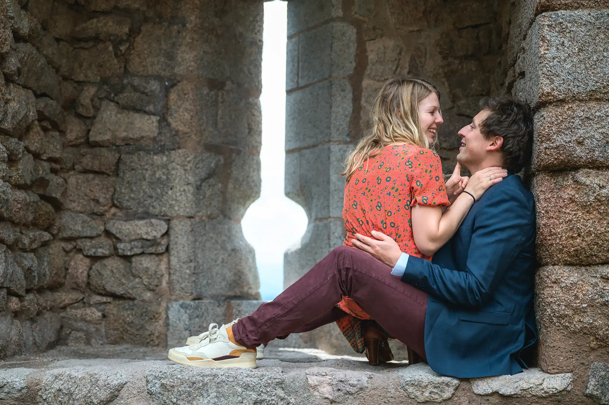 Au chateau d'Ortembourg, séance d'engagement en Alsace © Pierre ROLIN - Photographe mariage Nancy - Lorraine / Grand Est